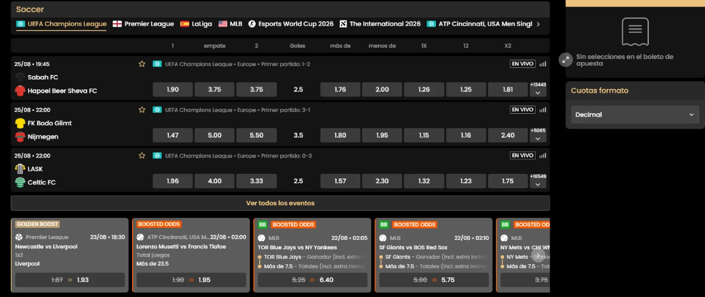 Esports en Fairspin