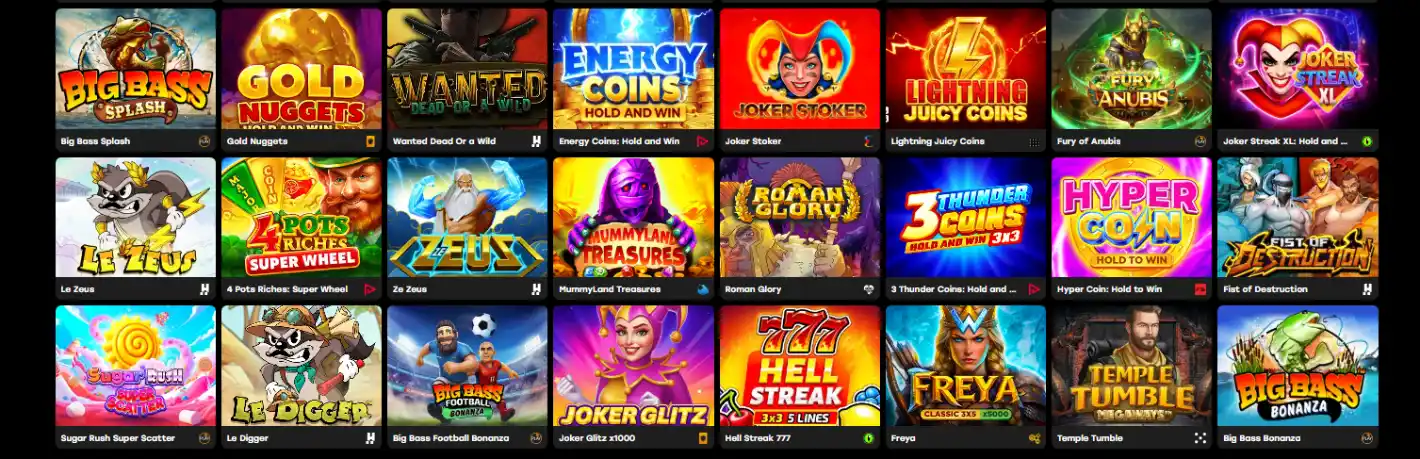 Tienda de recompensas de Fairspin Casino